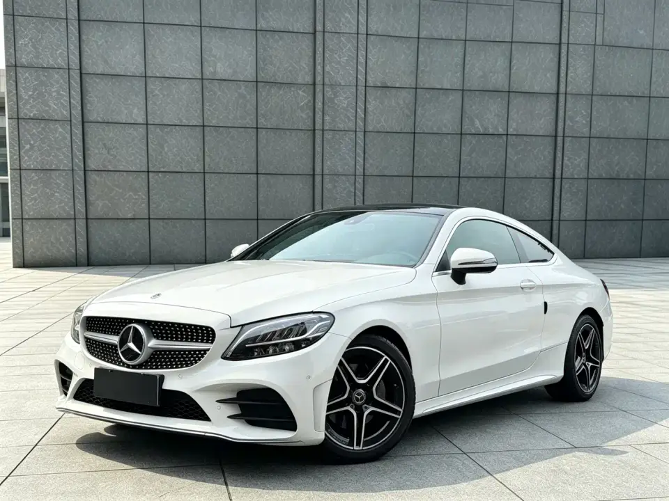 Mercedes-Benz C-Class (Import) C 260 Coupe 2019