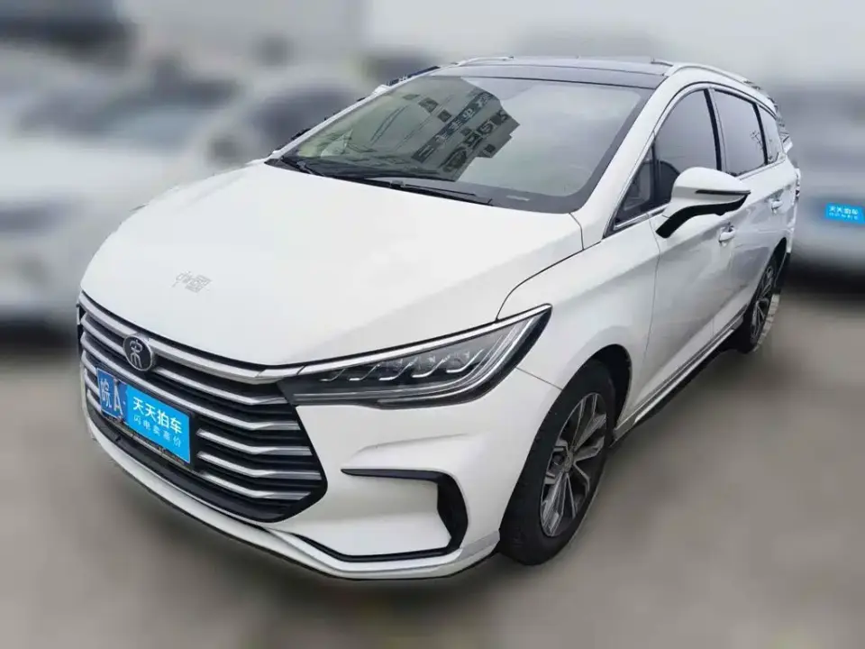 BYD Song MAX Upgrade 1.5T Automatic Premium Edition 7-Seater 2021