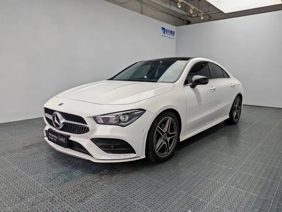 Mercedes-Benz CLA (Import) CLA 200 2021