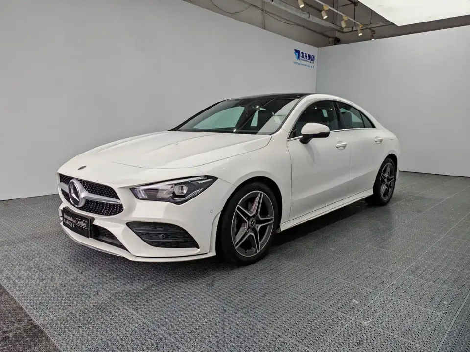 Mercedes-Benz CLA (Import) CLA 200 2021