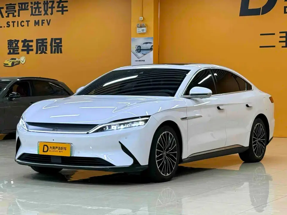 BYD Han EV Extended Range Luxury 2022