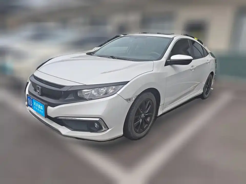 Honda Civic 220TURBO CVT Jingdong Edition China VI 2020