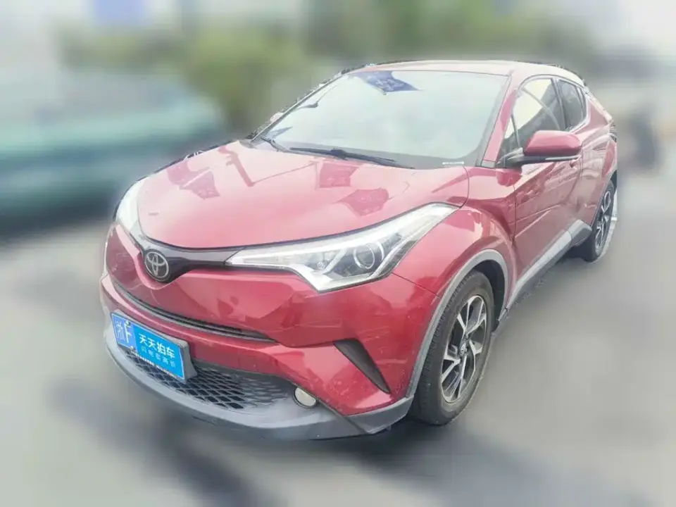 Toyota C-HR 2.0L Leading Sunroof Edition V 2019