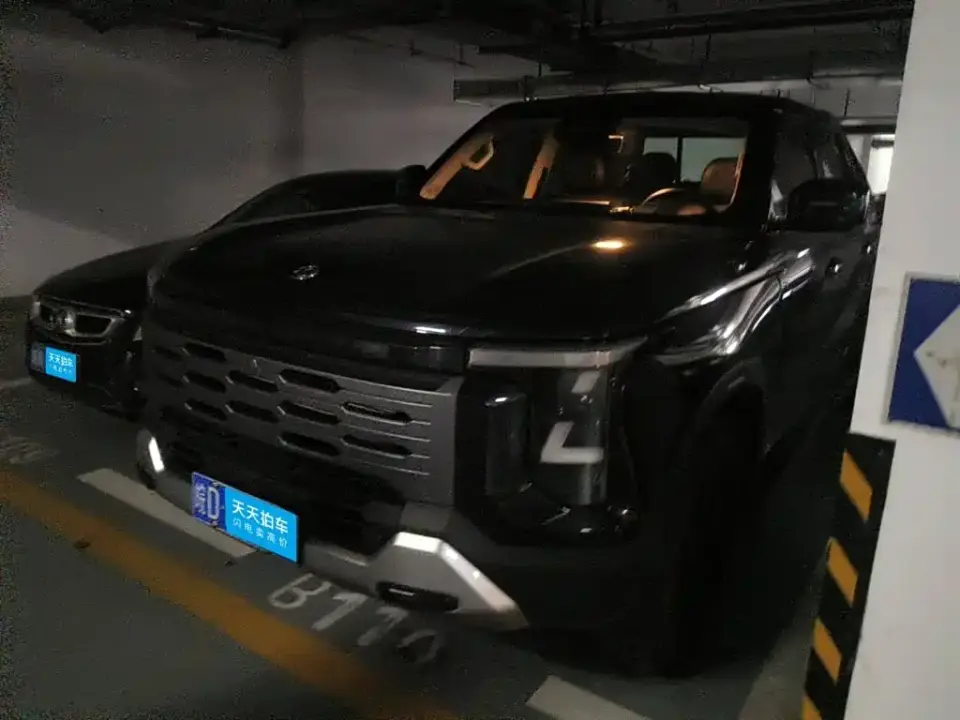 Dongfeng Zhengzhou Nissan Z9 2.3T Manual Diesel 4WD Jinxiang Edition 2025