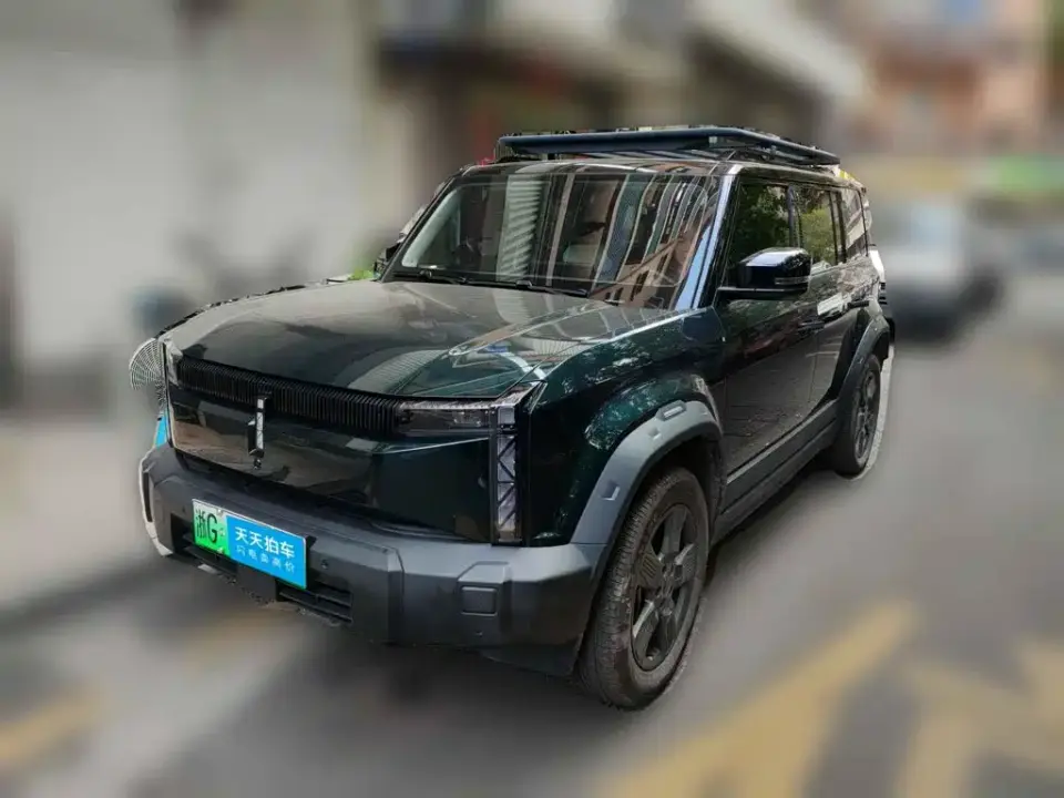 iCar 03 501km 2WD Long Range 2024
