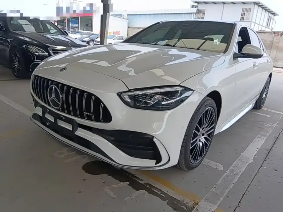 Mercedes-Benz C-Class Facelift C 260 L Sport Edition 2025
