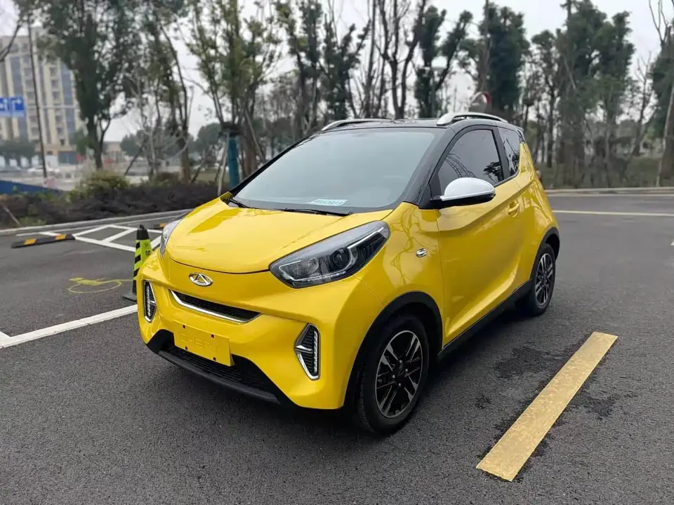 QQ New Energy Little Ant 200K Fans Edition Talent Version (NCM Battery 301km) 2021