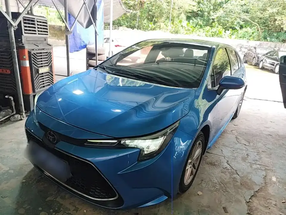 Toyota Levin 185T CVT Luxury Edition China VI 2019