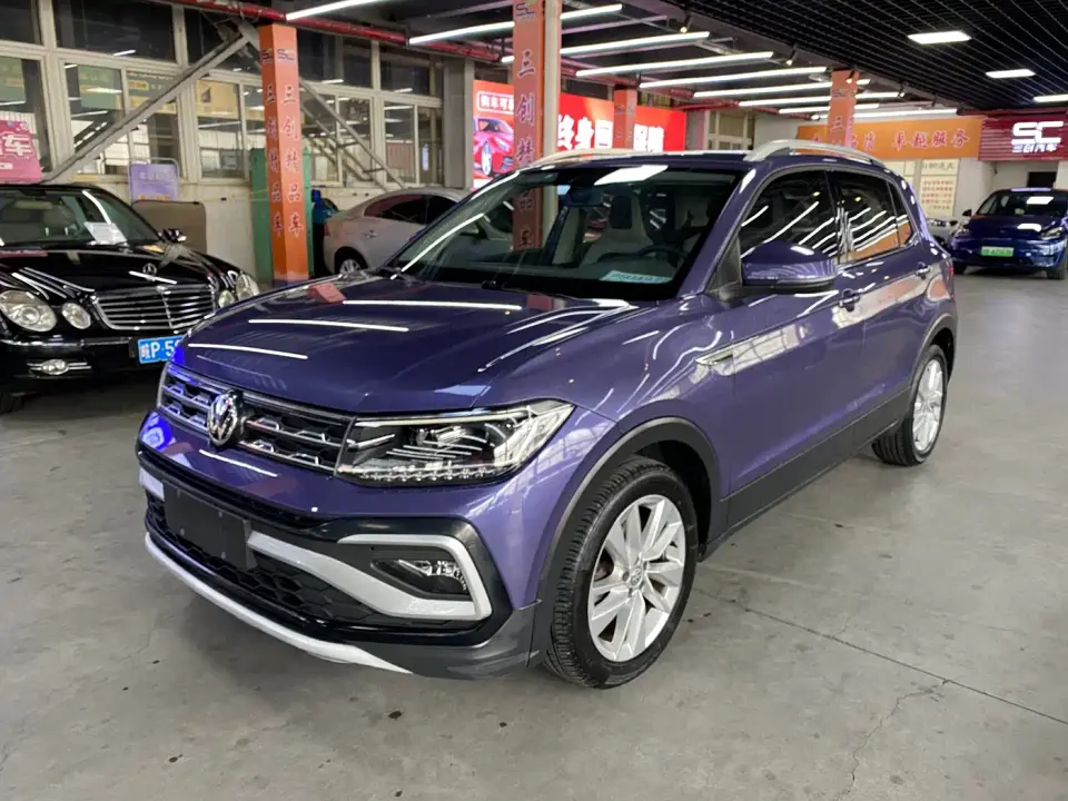 Volkswagen T-Cross 1.5L Automatic Comfort Edition 2019