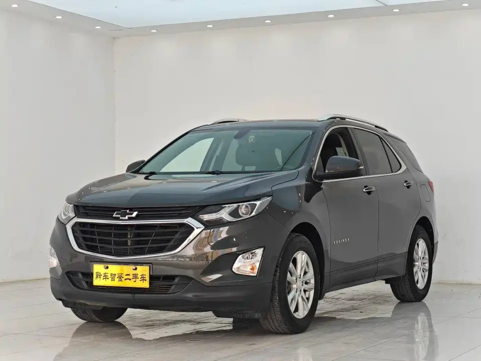 Chevrolet Equinox 535T Auto Control Edition China V 2019
