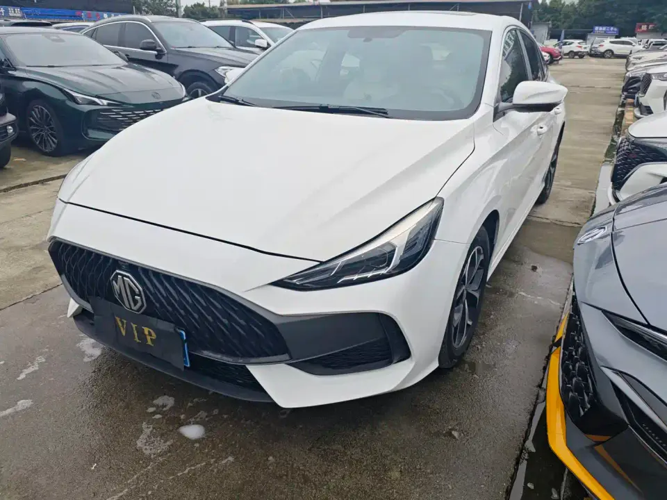 MG MG5 180DVVT CVT Flagship Edition 2024