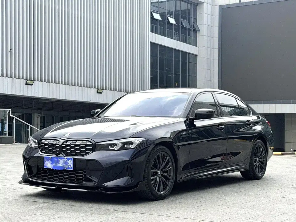 BMW 3 Series 325Li M Sport Shadowline Package 2024