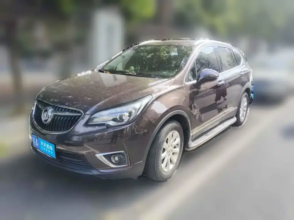 Buick Envision Plus 20T 2WD Luxury Type China V 2019