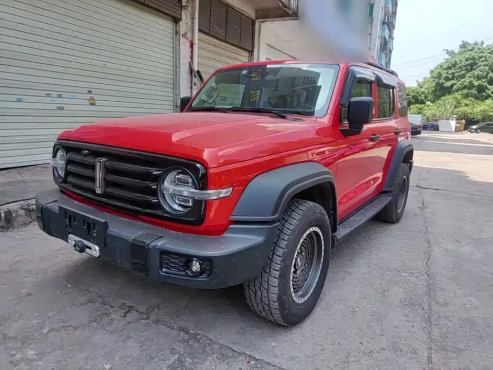 Tank 300 Off-road Version 2.0T Conqueror 2021