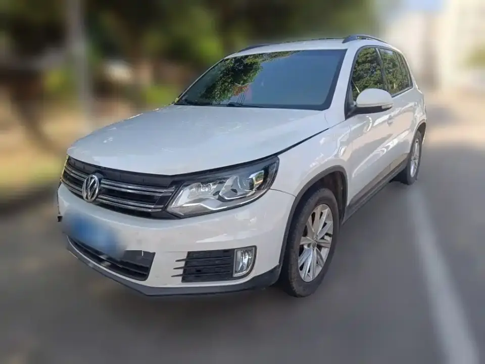 Volkswagen Tiguan 280TSI Automatic 2WD Silk Road Fashion Edition 2019