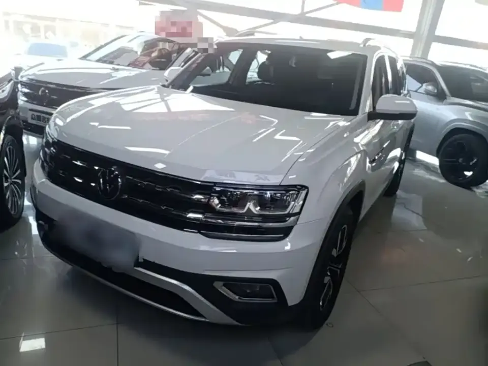 Volkswagen Teramont 380TSI 4WD Luxury Edition China VI 2020