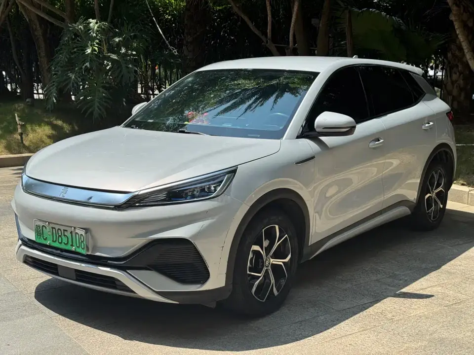 BYD Yuan PLUS 430KM Luxury Model 2022