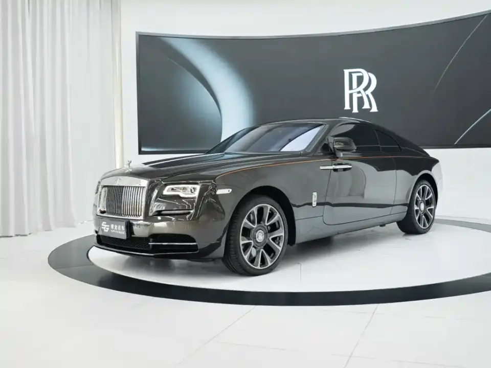 Rolls-Royce Wraith 6.6T Standard 2019