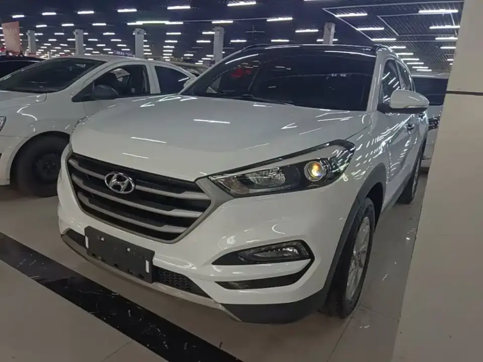 Hyundai Tucson 1.6T DCT 2WD 15th Anniversary Special Edition 2019