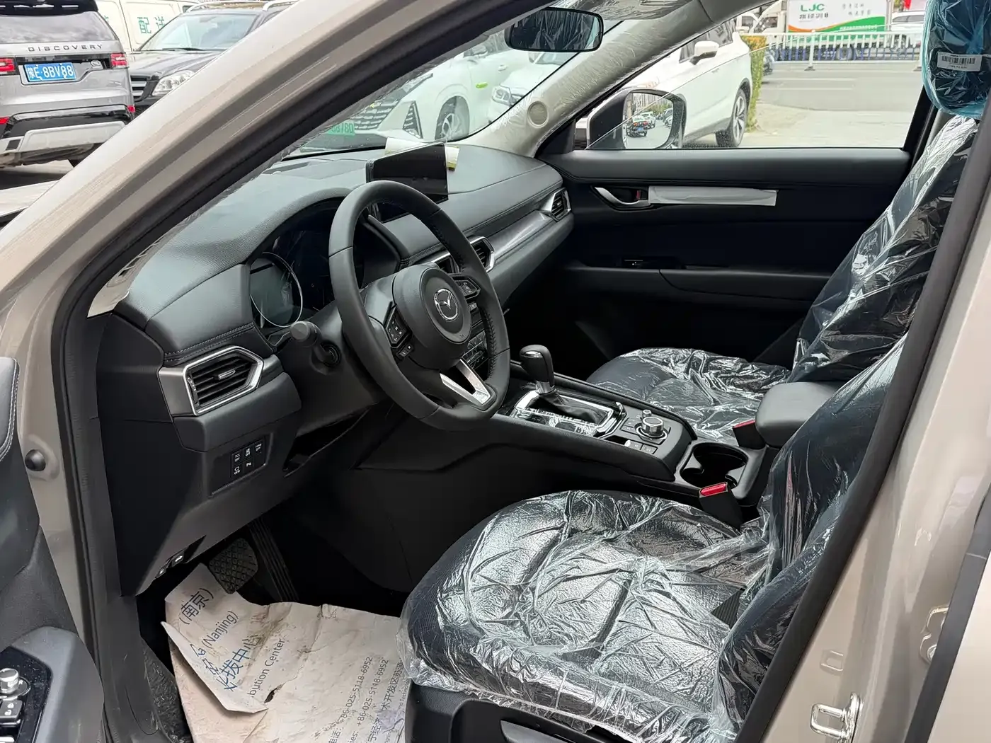 Mazda CX-5 2.0L Automatic 2WD Smart Style Pro 2026 — фото 5