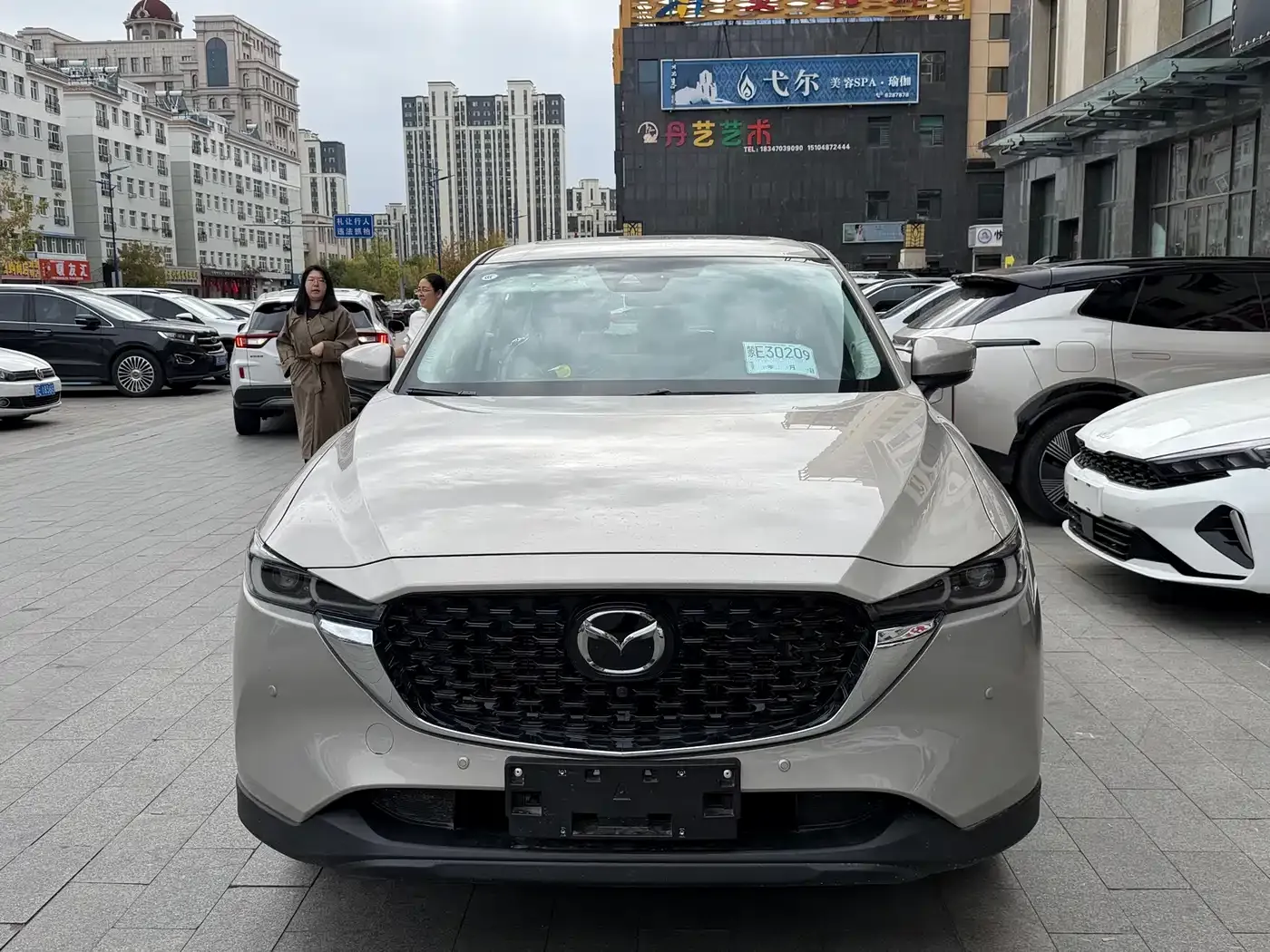 Mazda CX-5 2.0L Automatic 2WD Smart Style Pro 2026 — фото 2
