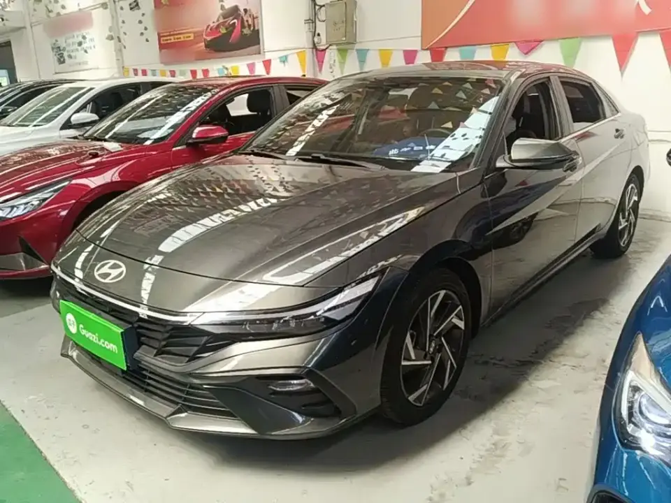 Hyundai Elantra 1.5L CVT GLX Elite Edition 2025