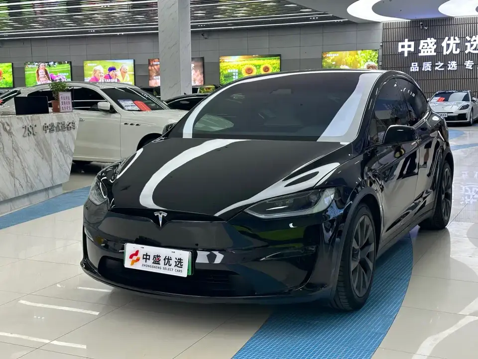 Tesla Model X Dual Motor All-Wheel Drive Edition 2024