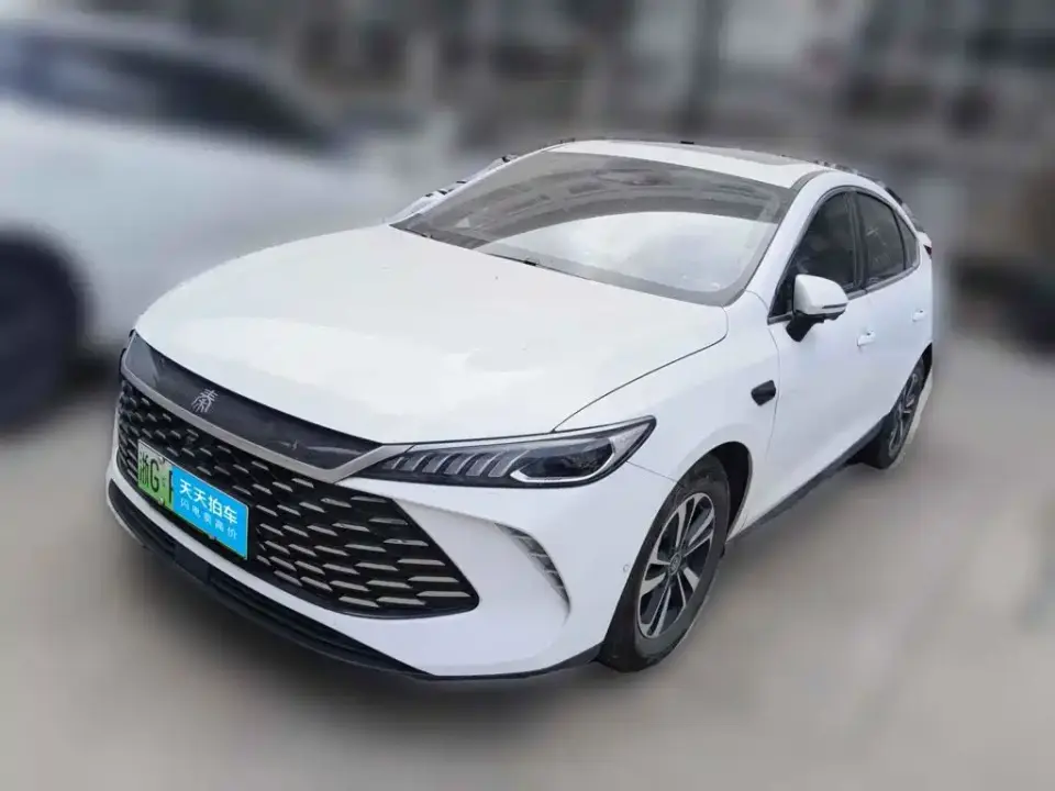 BYD Qin PLUS DM-i Smart Drive Edition 55KM Surpassing Type 2025