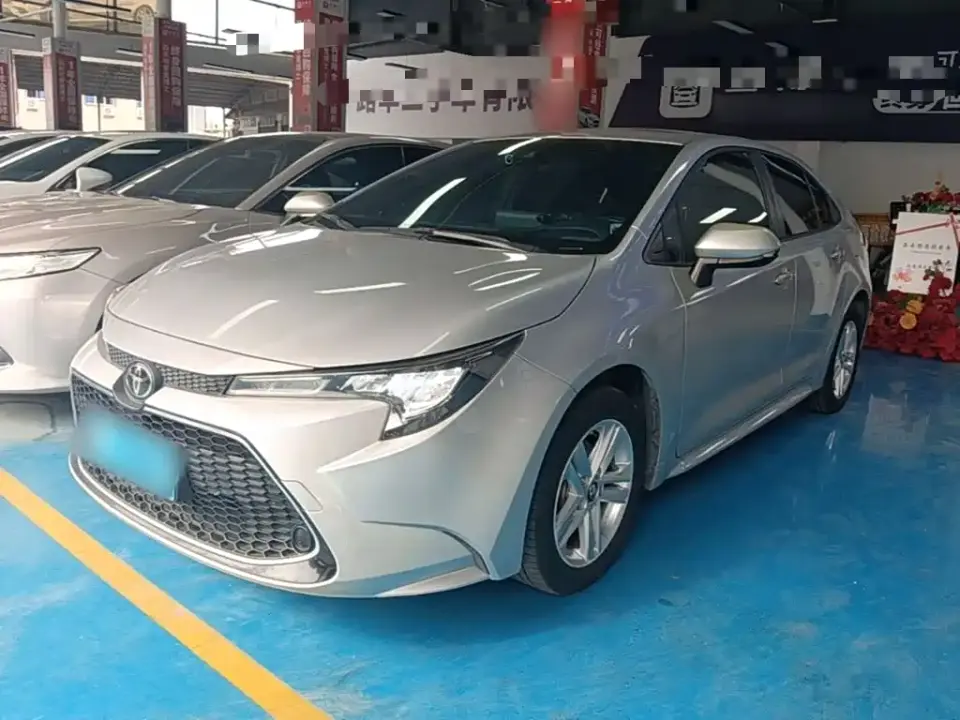 Toyota Levin 185T CVT Luxury Edition 2021