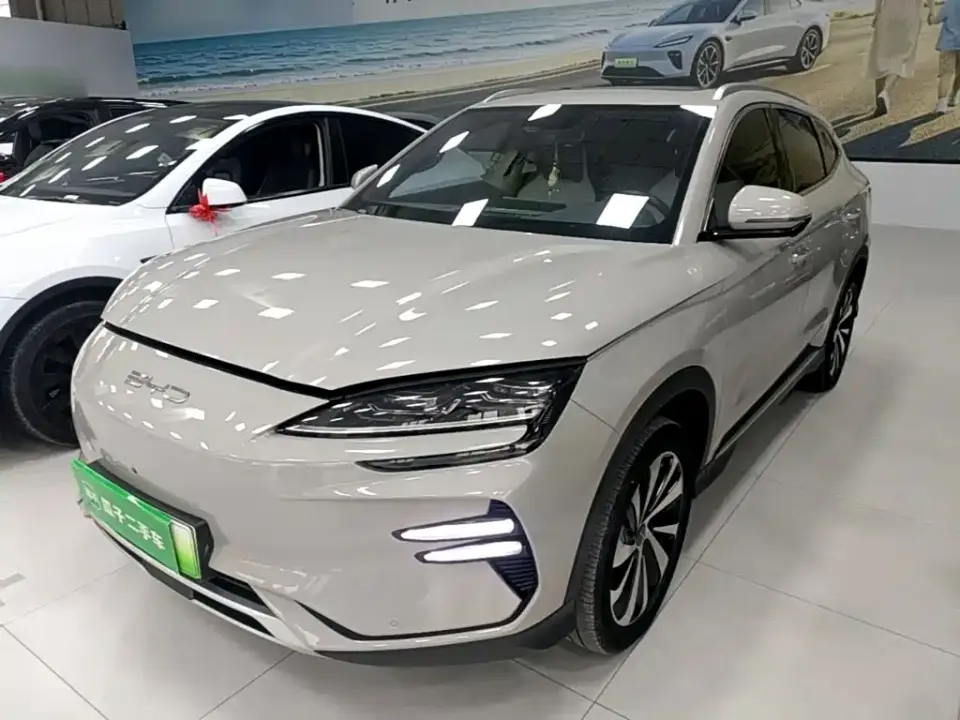 BYD Song PLUS PHEV Champion Edition EV 520KM Premium 2024