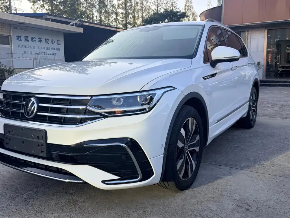 Volkswagen Tiguan L 330TSI Auto 2WD R-Line Premium Edition 2022