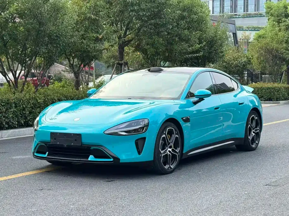 Xiaomi Auto Xiaomi SU7 AWD Extended Range Advanced Smart Driving Max Edition 2024