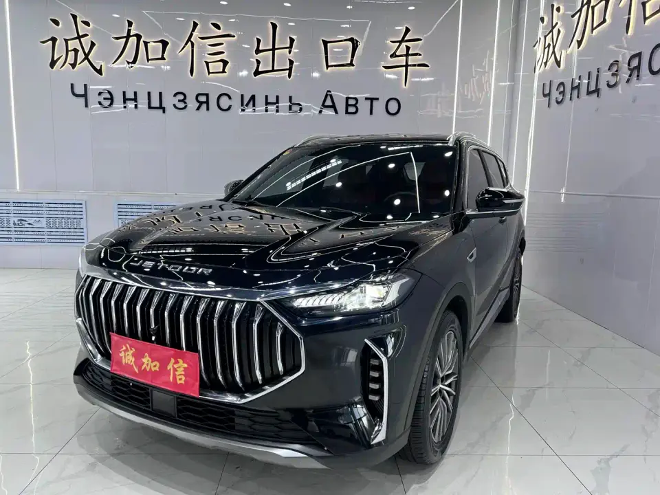 Jetour X70 PLUS 1.5T DCT Warrior PLUS 5-seater 2024
