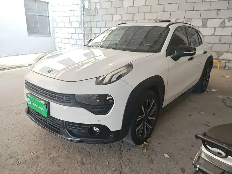 Lynk & Co 02 1.5TD DCT 2WD Power Champion Edition 2020