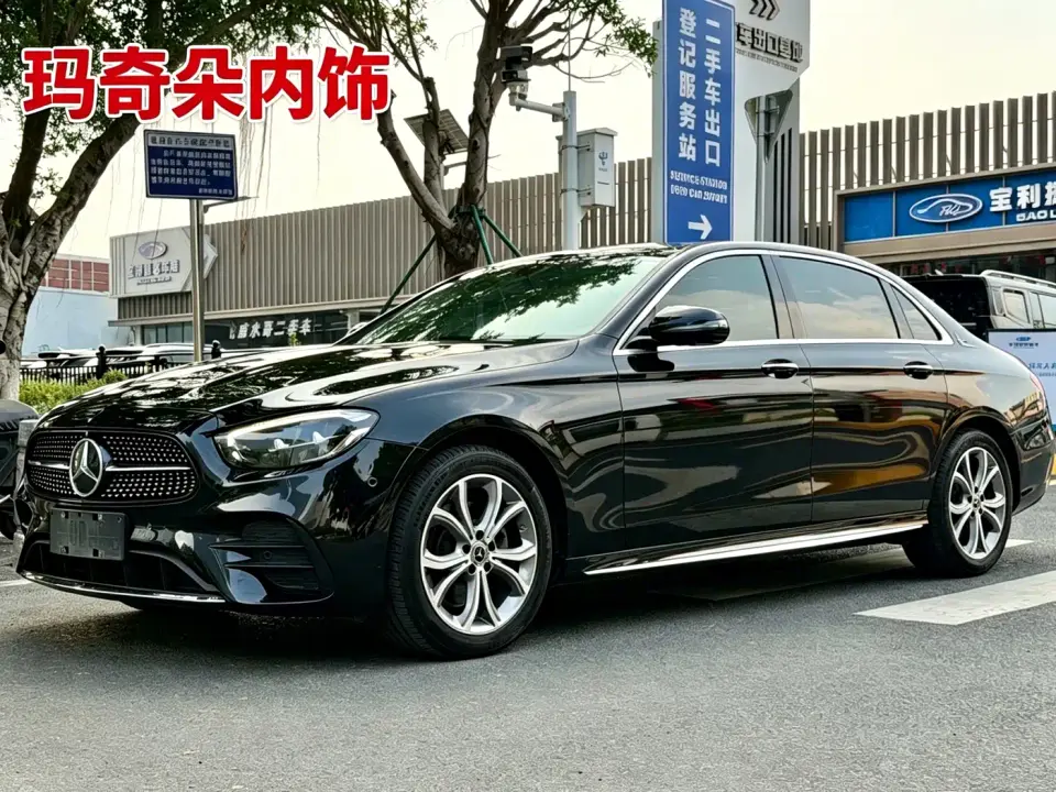 Mercedes-Benz E-Class Facelift E 300 L Sport Luxury 2021