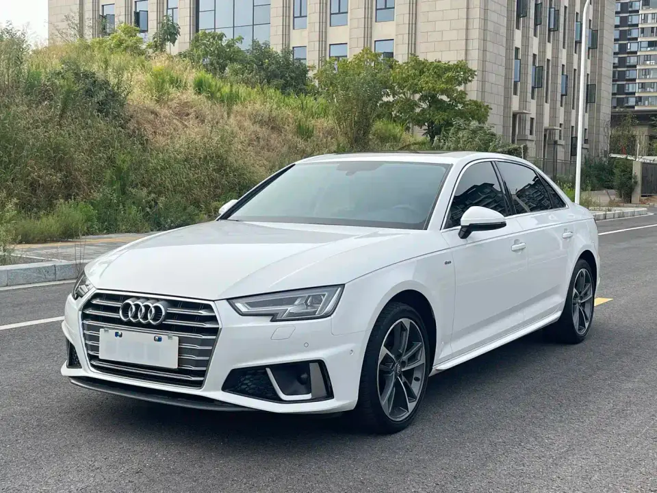 Audi A4L 40 TFSI Fashion (China VI) 2020