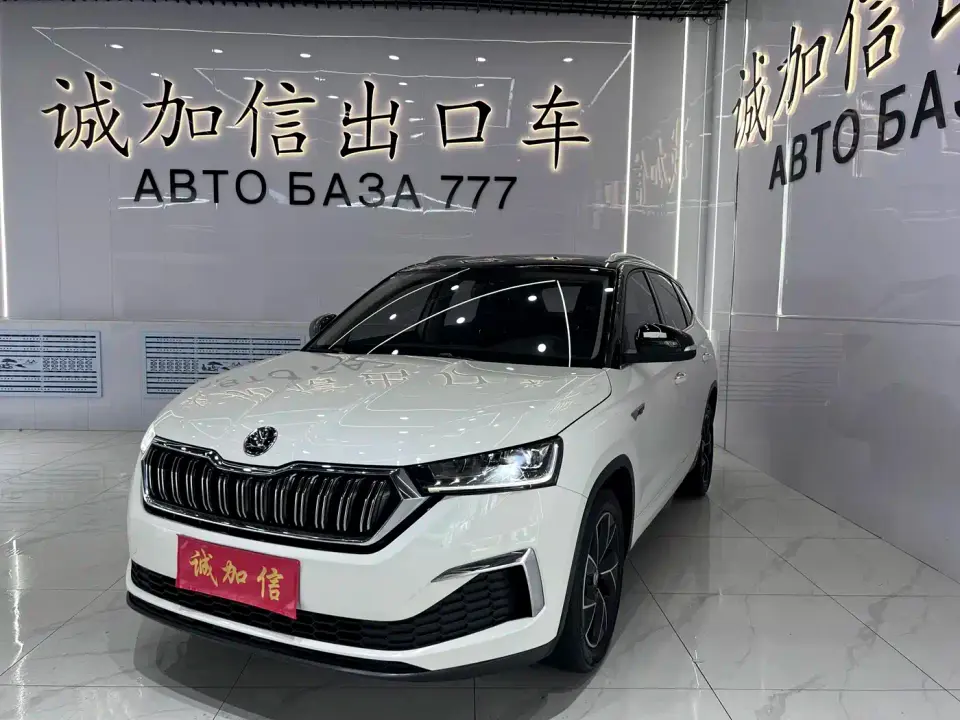 Skoda Kamiq GT TSI230 DSG Flagship Edition 2023