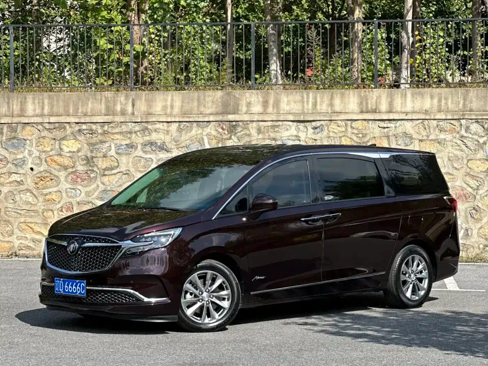 Buick GL8 Avenir Six-Seat Elegance Edition 2020