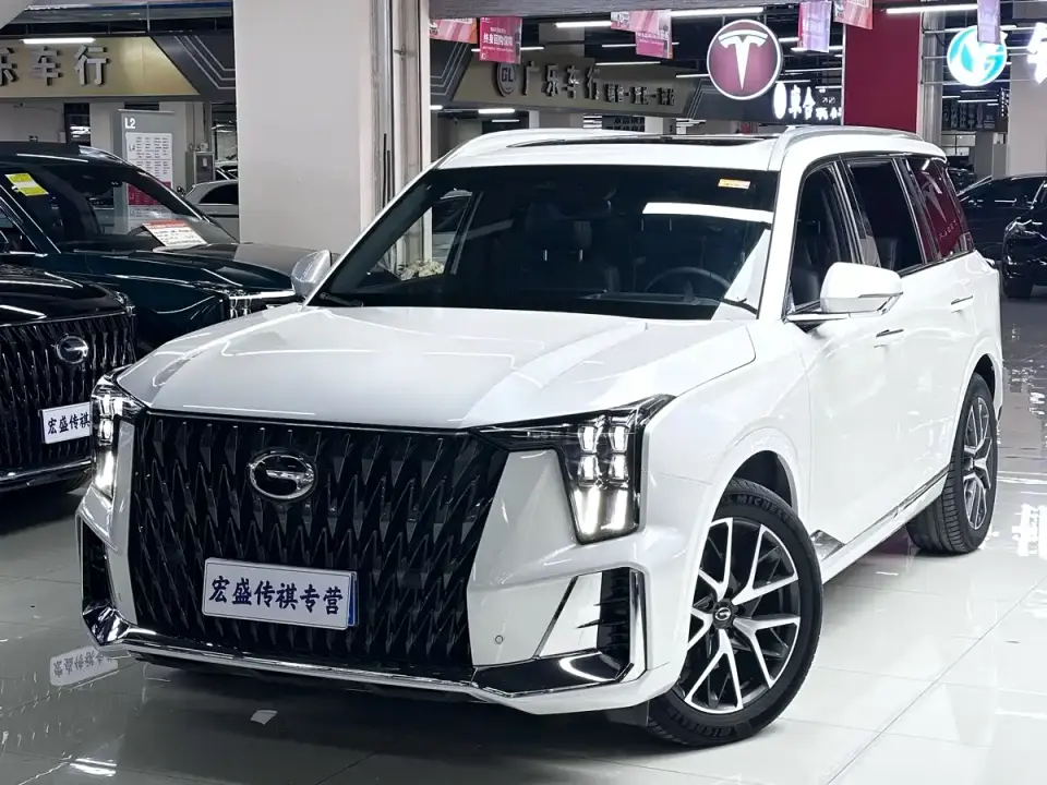 GAC Trumpchi GS8 Hybrid Series 2.0TM 4WD Premium Edition (7-Seater) 2023