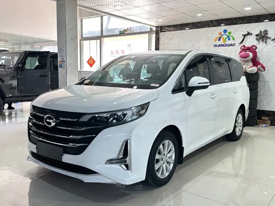 GAC Trumpchi M6 270T Automatic Luxury (6-seater) China V 2019