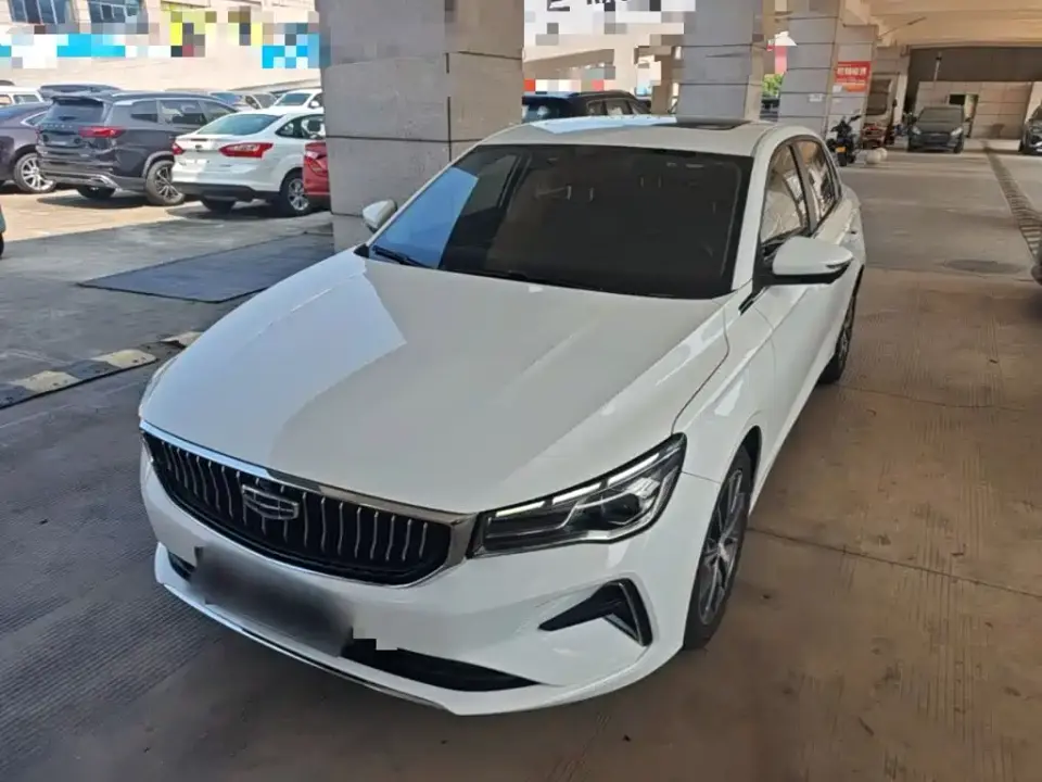 Geely Emgrand 4th Generation Champion Edition 1.5L CVT Premium 2024