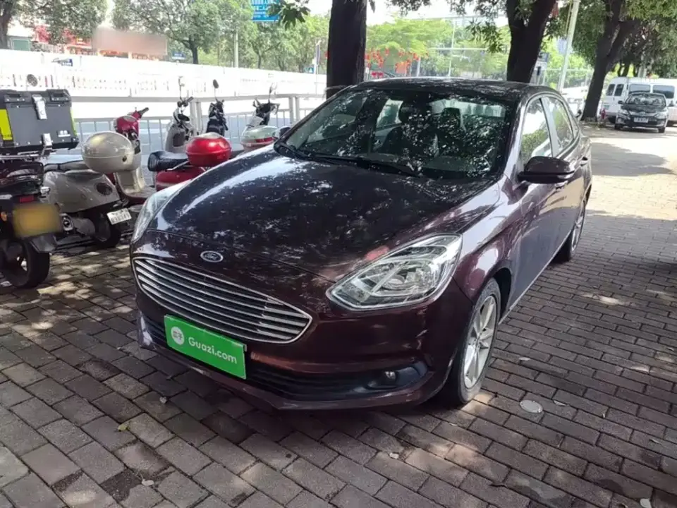 Ford Escort 1.5L Automatic Joy Edition 2019