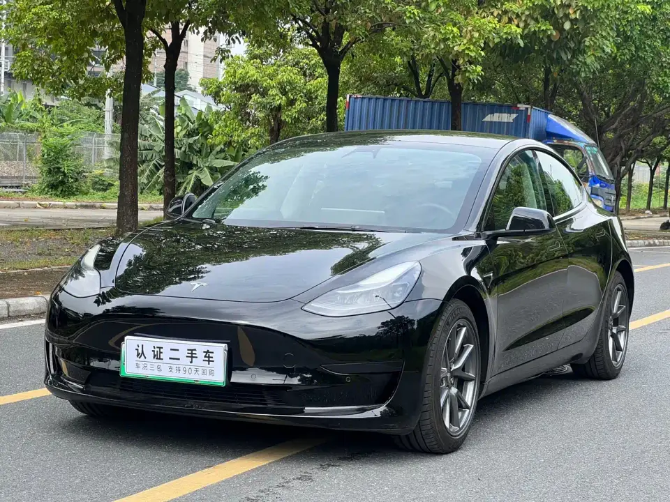 Tesla Model 3 Facelift Standard Range RWD Upgrade 3D1 2021
