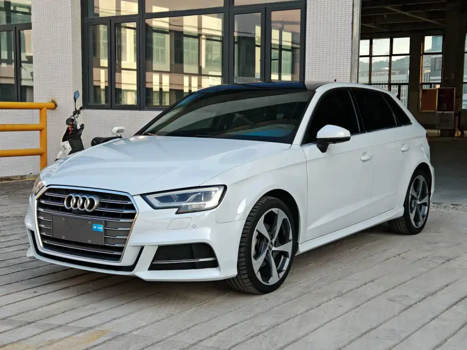 Audi A3 Sportback 35 TFSI Sport Type China VI 2020