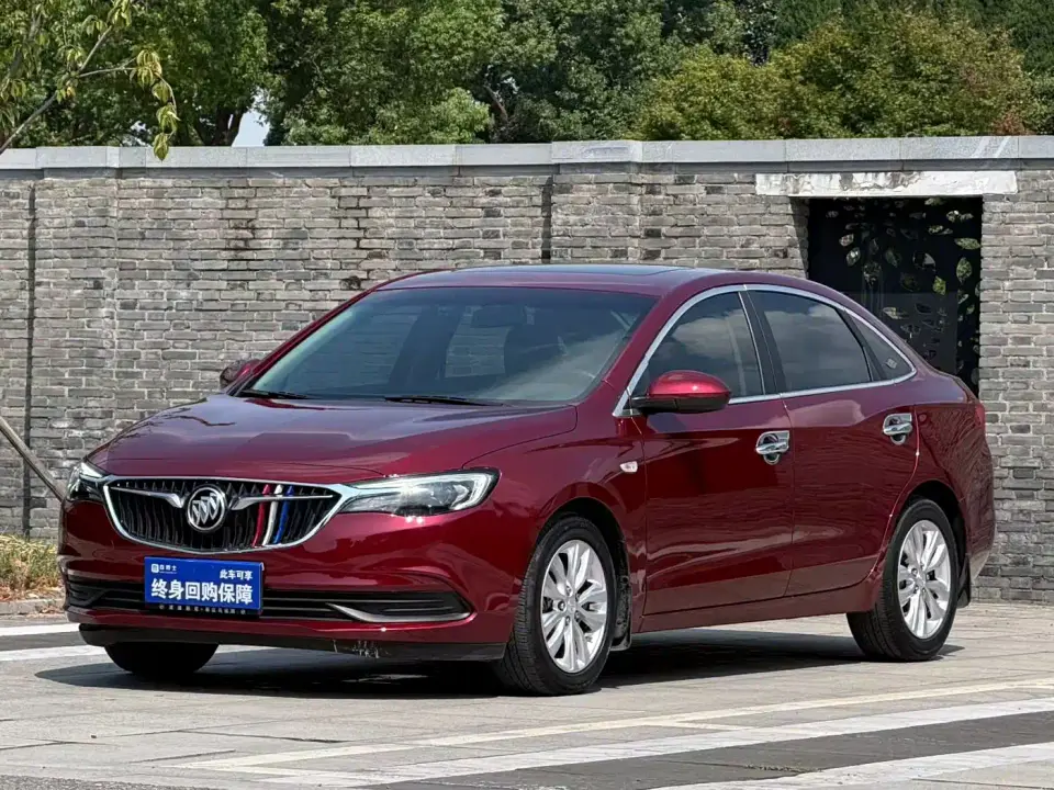 Buick Excelle Facelift Exemplar 1.5L Auto Elite 2021