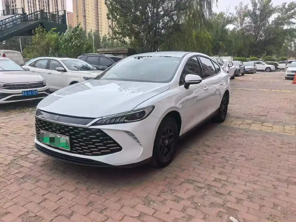 BYD Qin PLUS DM-i Smart Drive 55KM Leader 2025