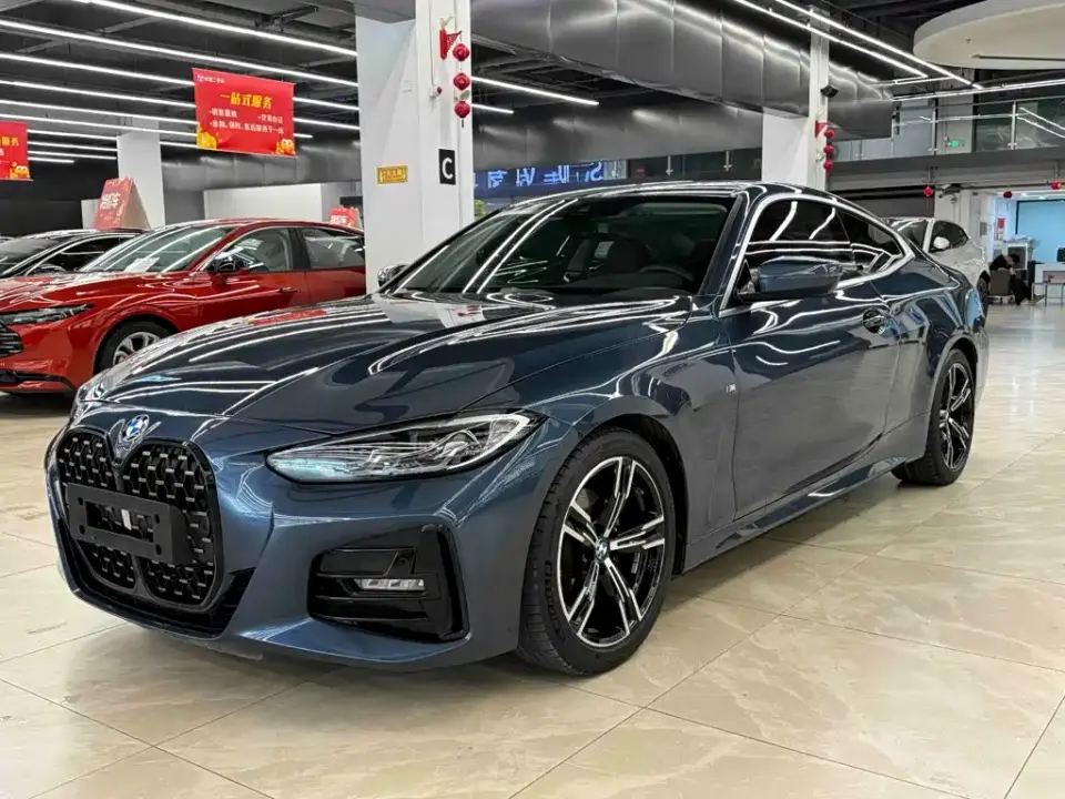 BMW 4 Series Facelift 425i M Sport Package 2022