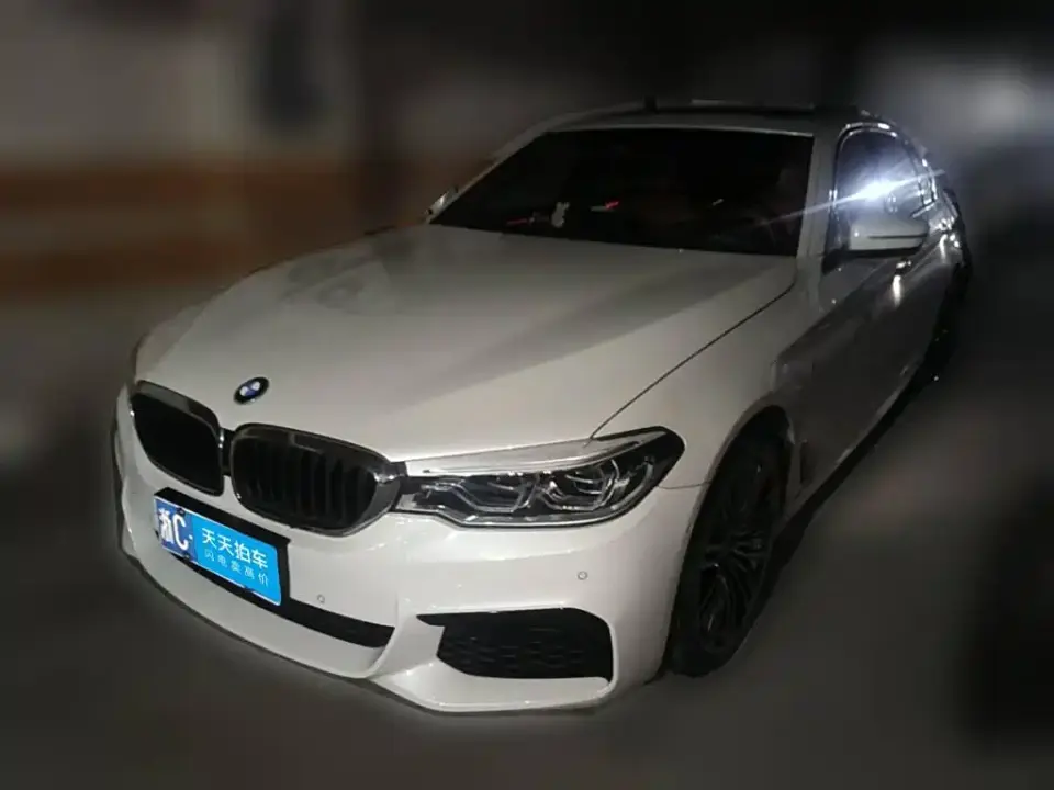 BMW 5 Series 530Li Premium M Sport Package 2019