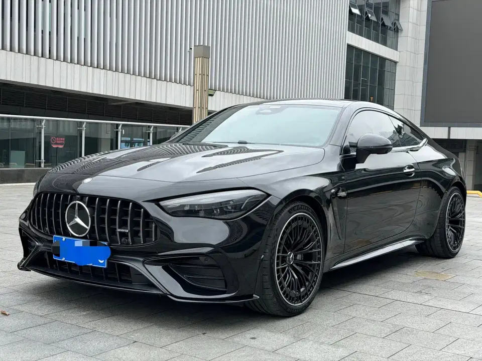 Mercedes-Benz Mercedes-AMG CLE Model Year Facelift AMG CLE 53 4MATIC+ Coupe 2026