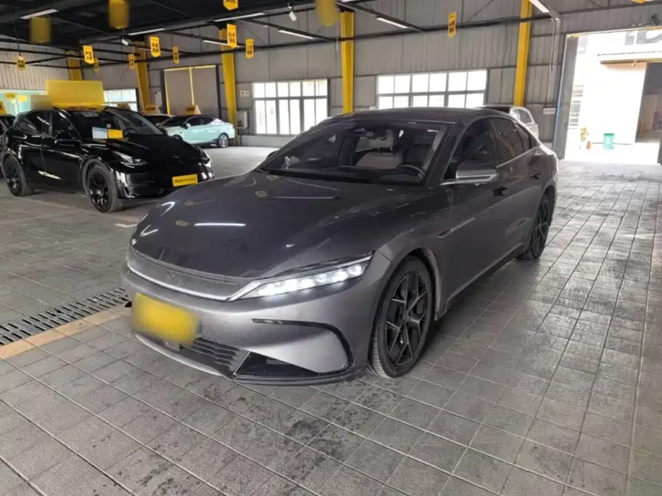 BYD Han EV Glory Edition 605KM FWD Premium 2024